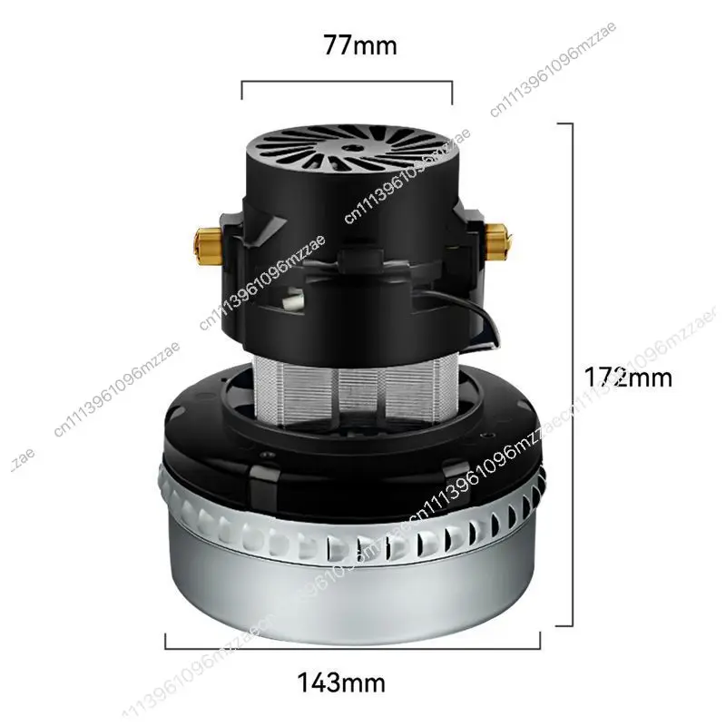 Household Industrial Vacuum Cleaner Motor Wall Mounted Parts