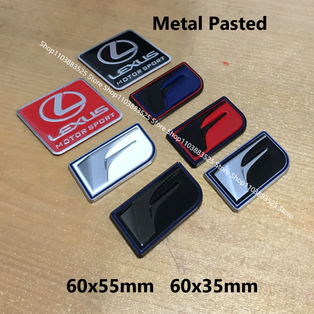 

Универсальная наклейка с эмблемой для Lexus GS GX IS LS LX NX RX UX CT LC RC автомобиля F SPORT CT200H GX460 IS250 ES 220D IS200 Fsport