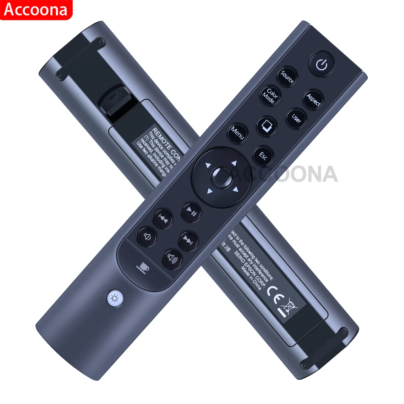 155625601 Remote Control FOR Epson Projector MegaPlex MG-50 & MG-850C MG-850HD