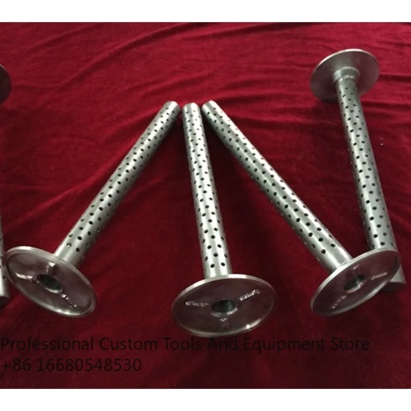 ErTitanium Flange Perforated Tube Filter Element, Metal Filter
