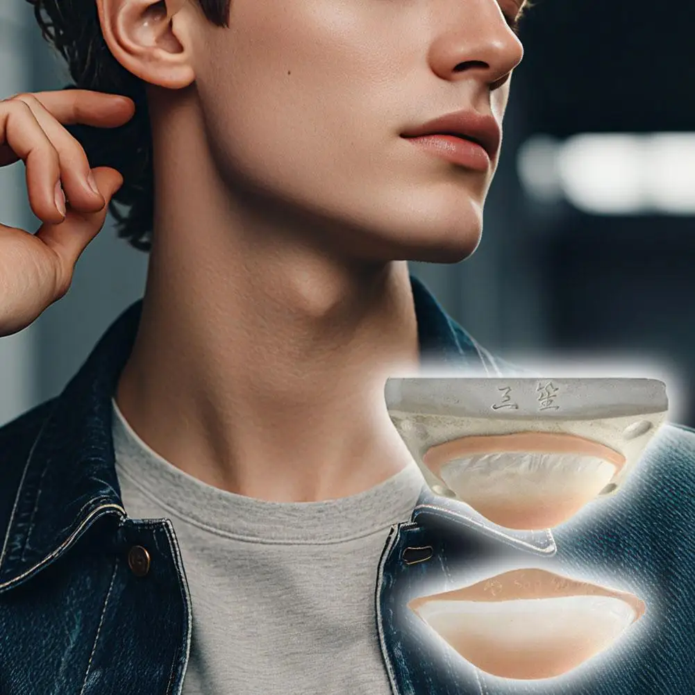 Picture 6: 1Pc Realistic Silicone Fake Nose & Chin Prosthetic,Reusable Skin-Friendly3D Fake Nose  Special Effects Makeup Tools for Cosplay
