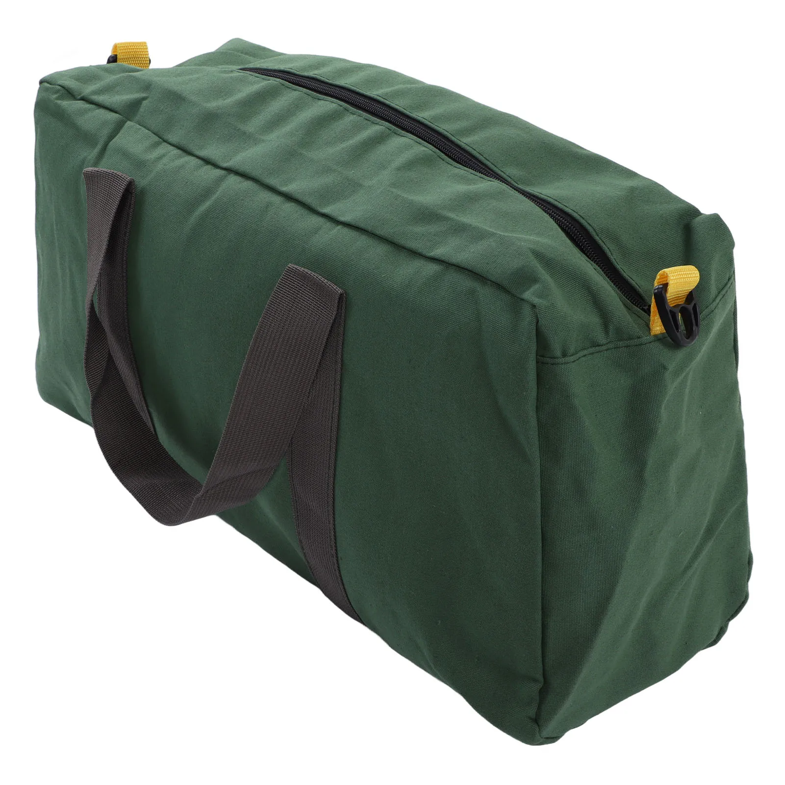 Hand Tool Storage Bag Waterproof Heavy Duty Large Capacity Wide Mouth Canvas Portable Canvas Tool Tote for Carpentry Electrician