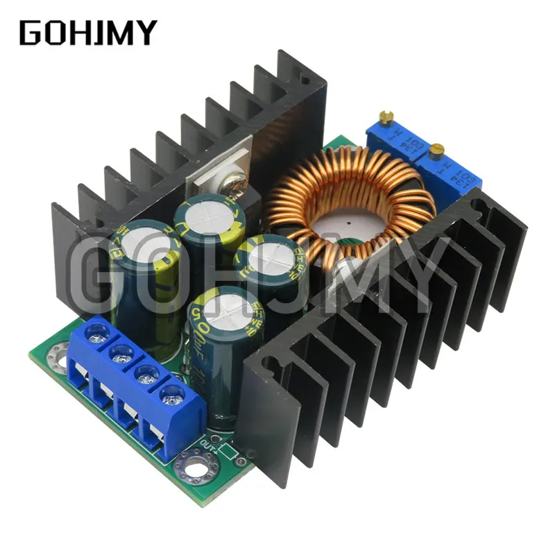 300W Xl4016 DC-DC Max 9a Step Down Buck Converter 5-40V Naar 1.2-35V Instelbare Voedingsmodule Led Driver