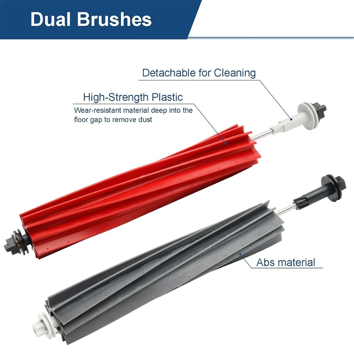 Replacement Set for Roborock S8 S8 Pro Ultra S8 Plus Robot Vacuum Cleaner Main Side Brush Hepa Filter Mop Cloth