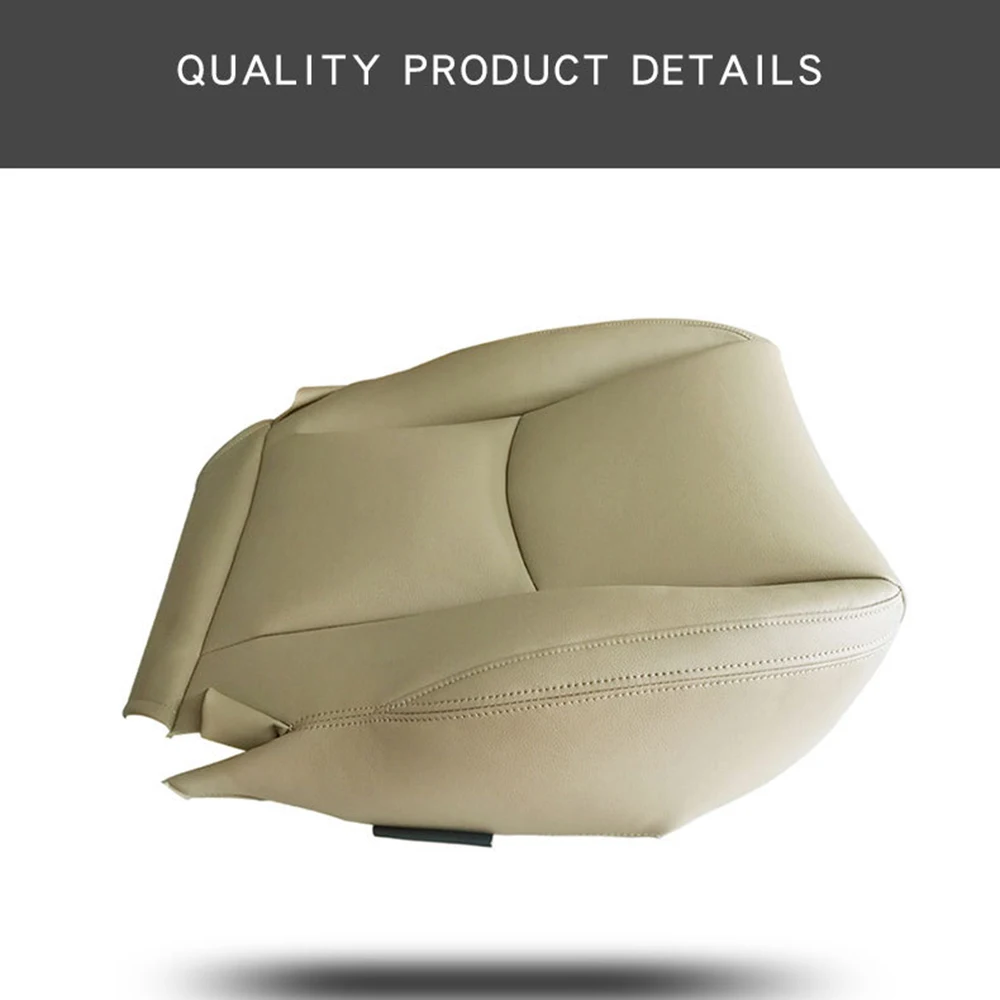 For 2005 2006 Lexus GX470 2003-2009 Driver Side Bottom Car Seats Cover Interior Replacement Seats Cushion Mat Beige