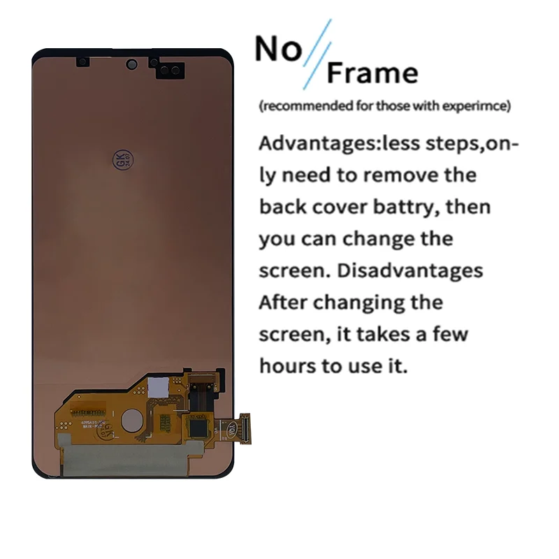 Super AMOLED Screen For Samsung Galaxy A51 5G A516F A516B LCD Display Touch Screen Digitizer Replacement for Samsung A51 5G LCD