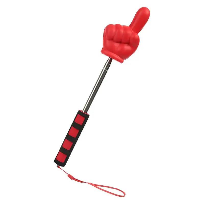 Classroom Ensino Vara, aço inoxidável, telescópico Aula Finger Pointer, Apresentação Whiteboard, Hand Pointer Guide