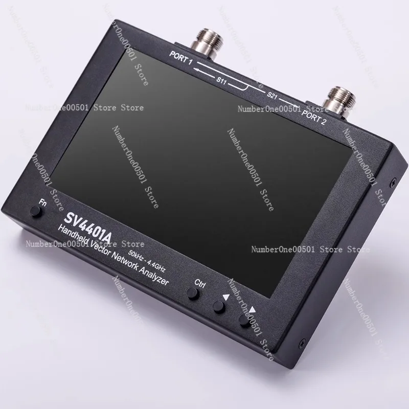 

SV4401A vector network analyzer 50KHz-4.4GHz 7-inch large screen