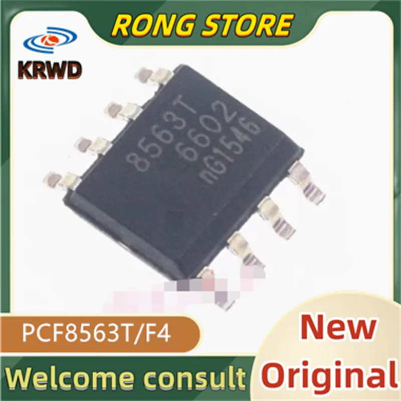 

10PCS PCF8563 New Original PCF8563T/5 PCF8563T SOP-8