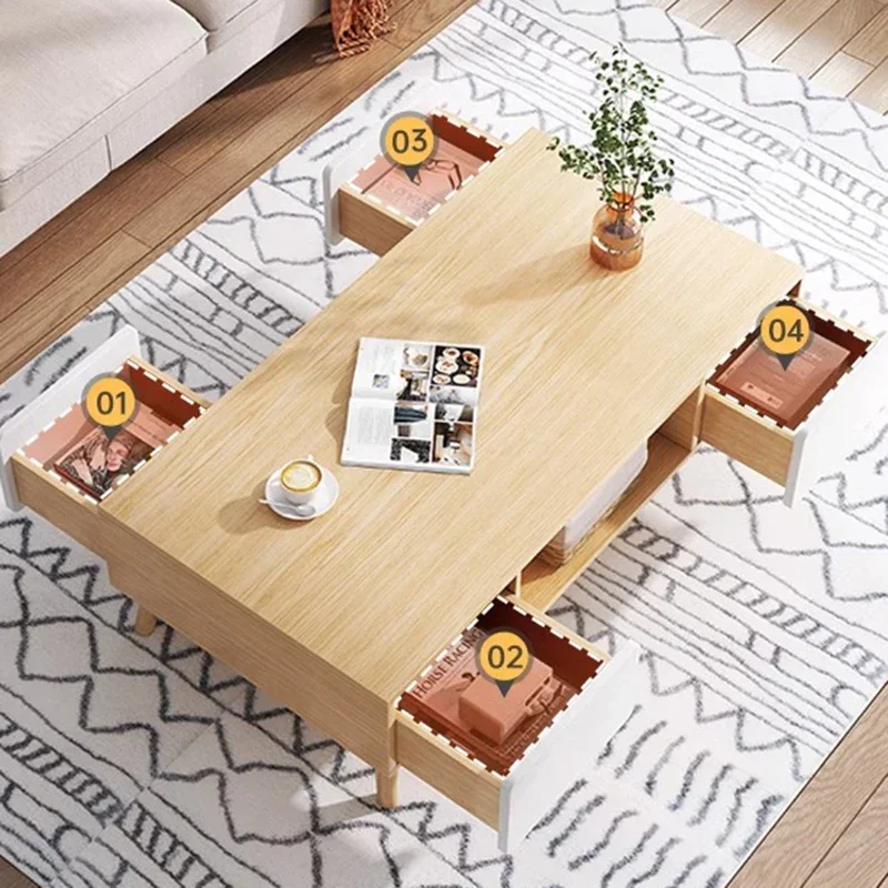 Dining Low Coffee Table Sofa Side Small Slinky Coffee Table Mid-century Nordic Mesas Decorativas Para Sala Living Room Furniture