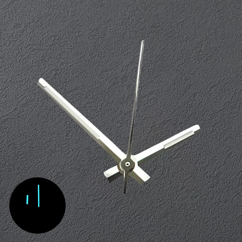 8-12-12.5 مللي متر ساعة ذهبية الأيدي الأزرق الأخضر مضيئة مؤشرات ساعة لنمط المحار DateJust NH35/NH36/4R/7S حركة الملحقات