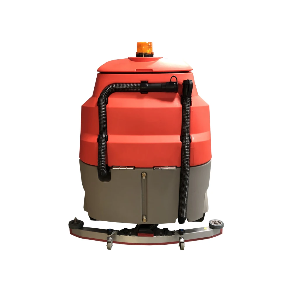 Новая электрическая двойная щетка-скруббер высокого давления, промышленное оборудование для чистки пола, промышленная стиральная машина