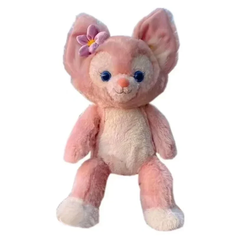 30/40CM Disney Fox Toy Linabell Stellalou Plush Stuffed Toys Cartoon Dolls Duffy Pillow Decoration Room Cushion Boys Girl\'s Gift