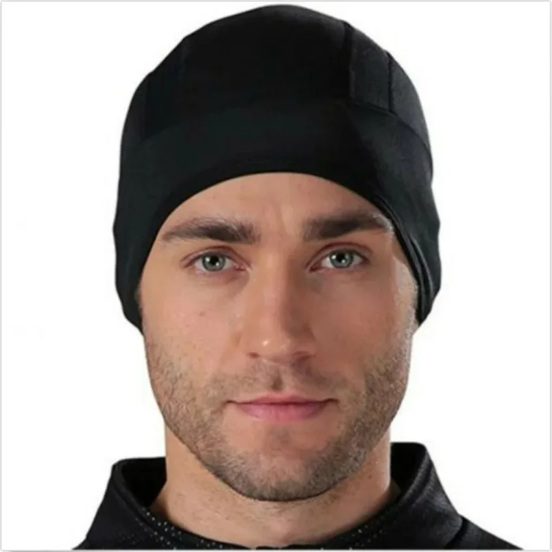 

Cycling Helmet Hat Inner Cap Breathable Quick-drying Motorcycle Balaclavas Helmet Beanie Cap Outdoor Sports Motor Helmet Hats