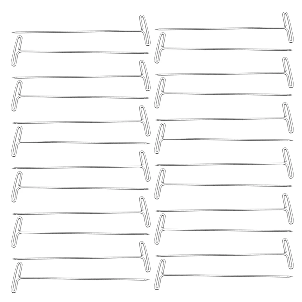

200pcs Pins 51mm Metal Hair Extensions Tools Reusable Durable Daily Use Blocking Needles Professional Compact