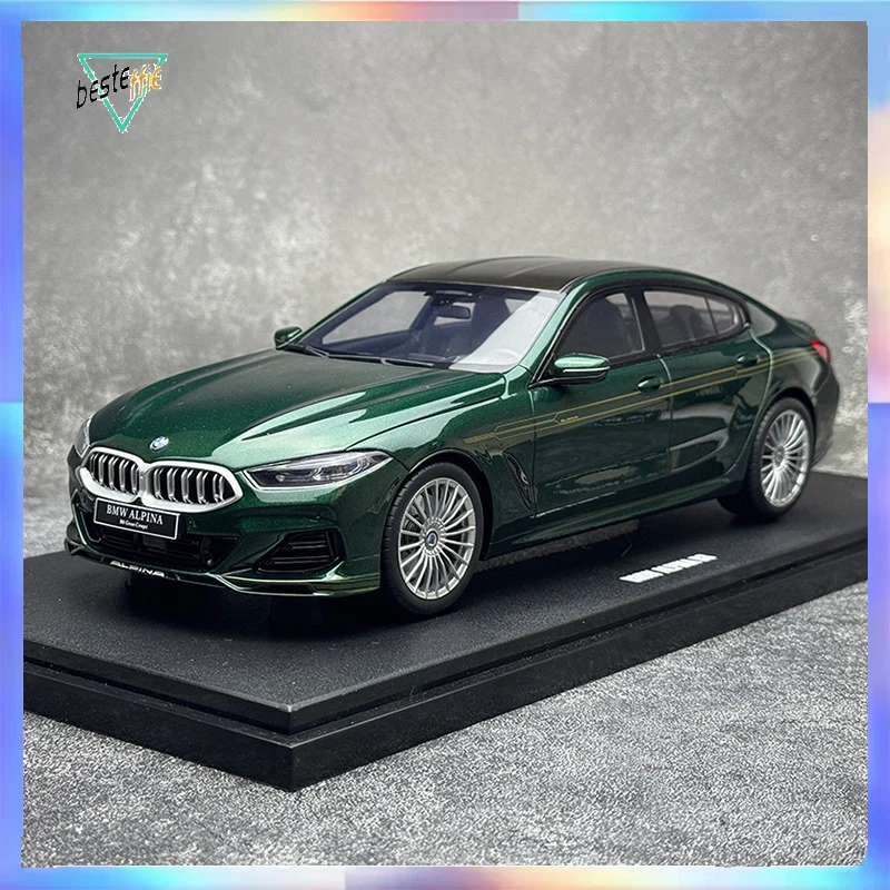 

GT Spirit 1/18 BMW M8 ALPINA B8 Coupe 2023 Car Model GT481 Customized Product Room Ornament Boy Birthday Collection Toy Gift