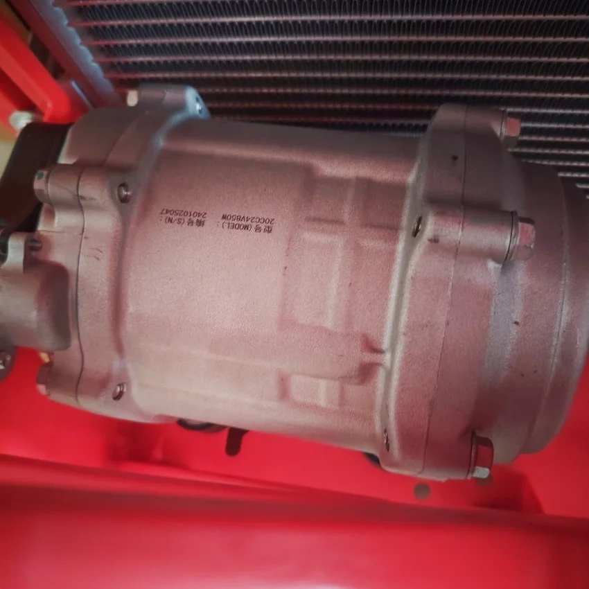 جرار 12 فولت المقصورة نظام التيار المتردد مكيف كهربائي وقوف السيارات تكييف الهواء 24 فولت 12 فولت للشاحنة #3