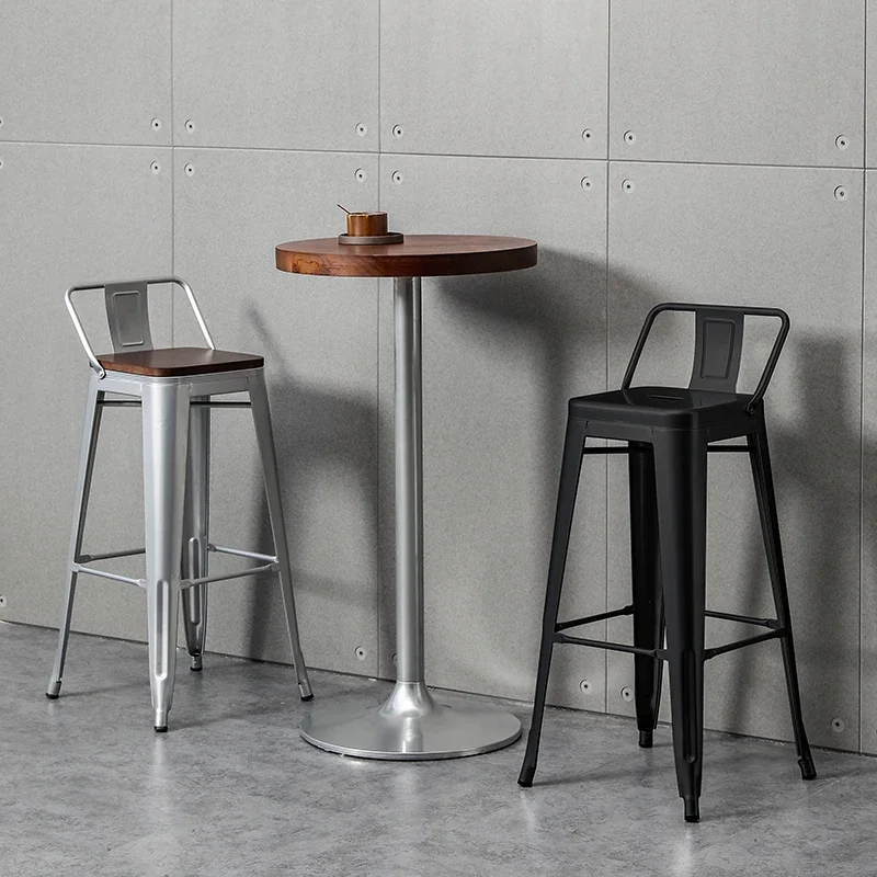 

Counter Height Bar Stools Dining Comfortable Chaises Design Bar Stool Breakfast Metal Taburete Cocina Alto Bar Furniture