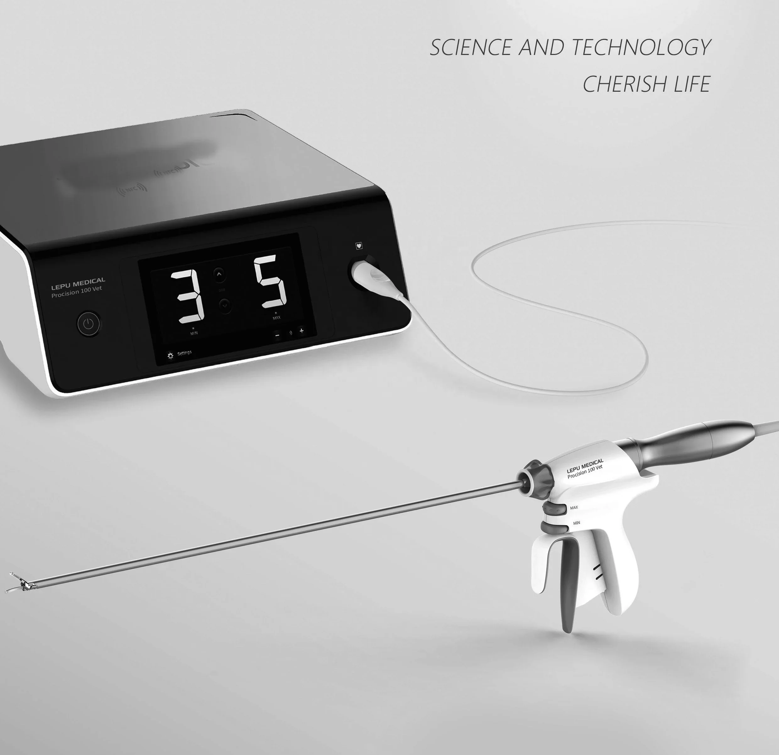 Surgical Instruments Medical Ultrasonic Sc-al-pel System Ultrasonic S-cal-pel Generator Price