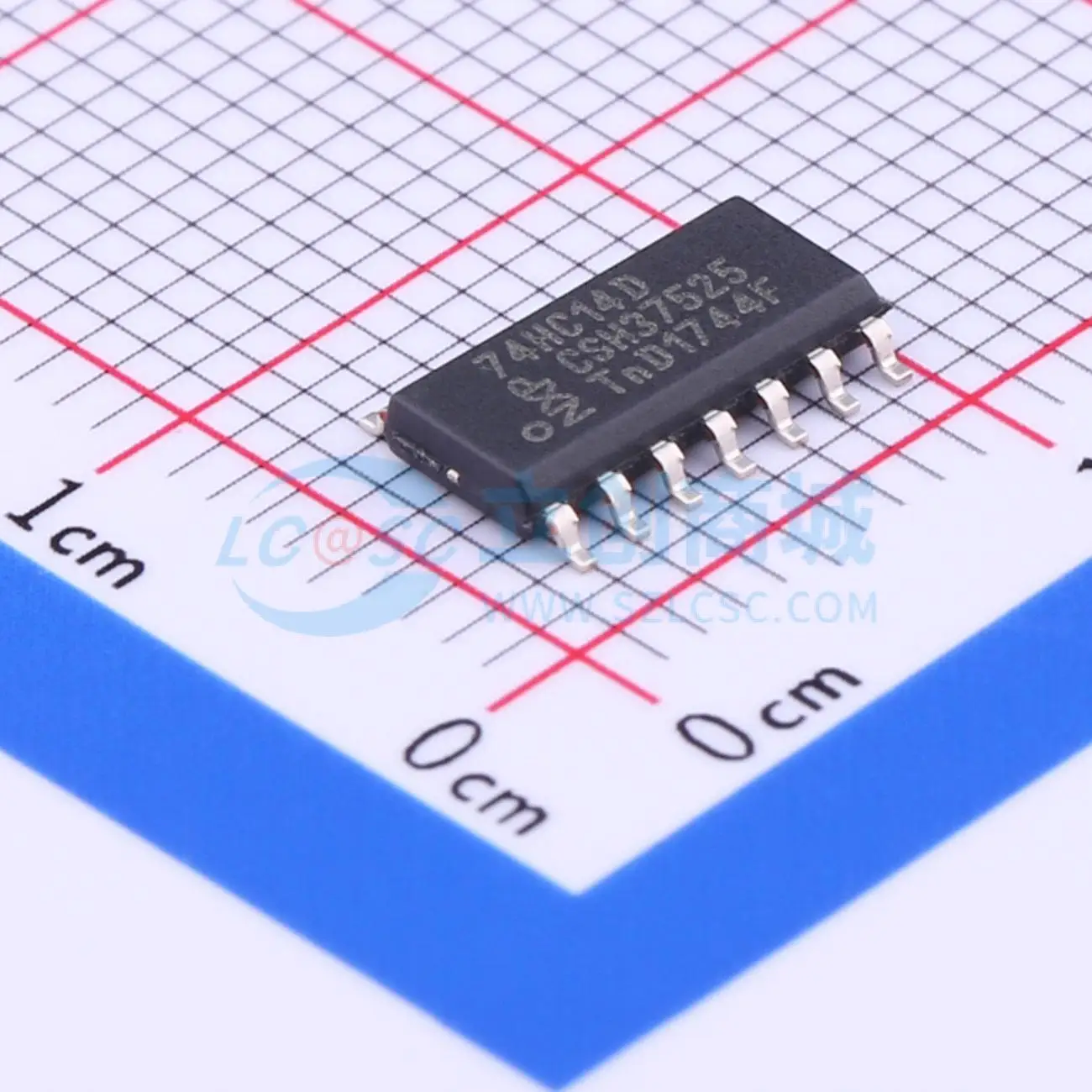 74HC14D, 653 Alta calidad 100% Original Nuevo