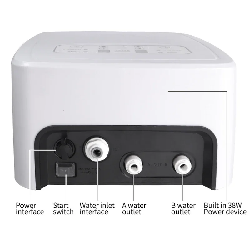 Zz عالية الطاقة واي فاي التحكم عن بعد السيارات سقي جهاز الري بالتنقيط لحديقة المطر الغابات قابل للتعديل ضغط رذاذ سقي