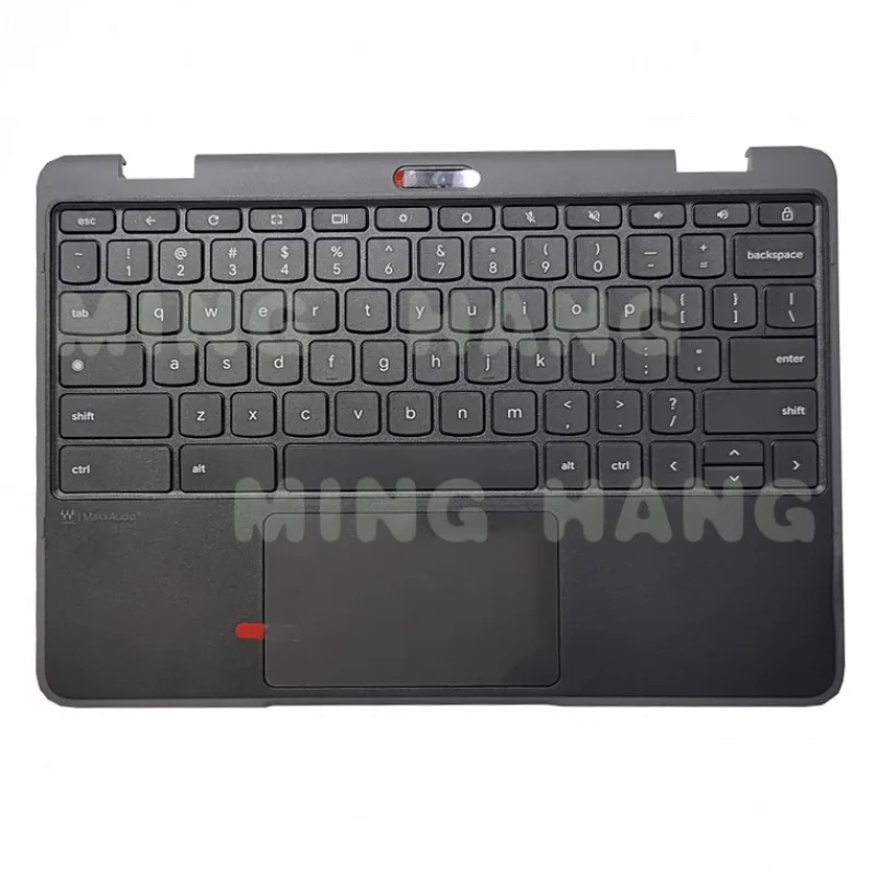 

l New For Lenovo Chromebook 300E Gen4 4th Palmrest W/Touchpad Keyboar 5M11H62894