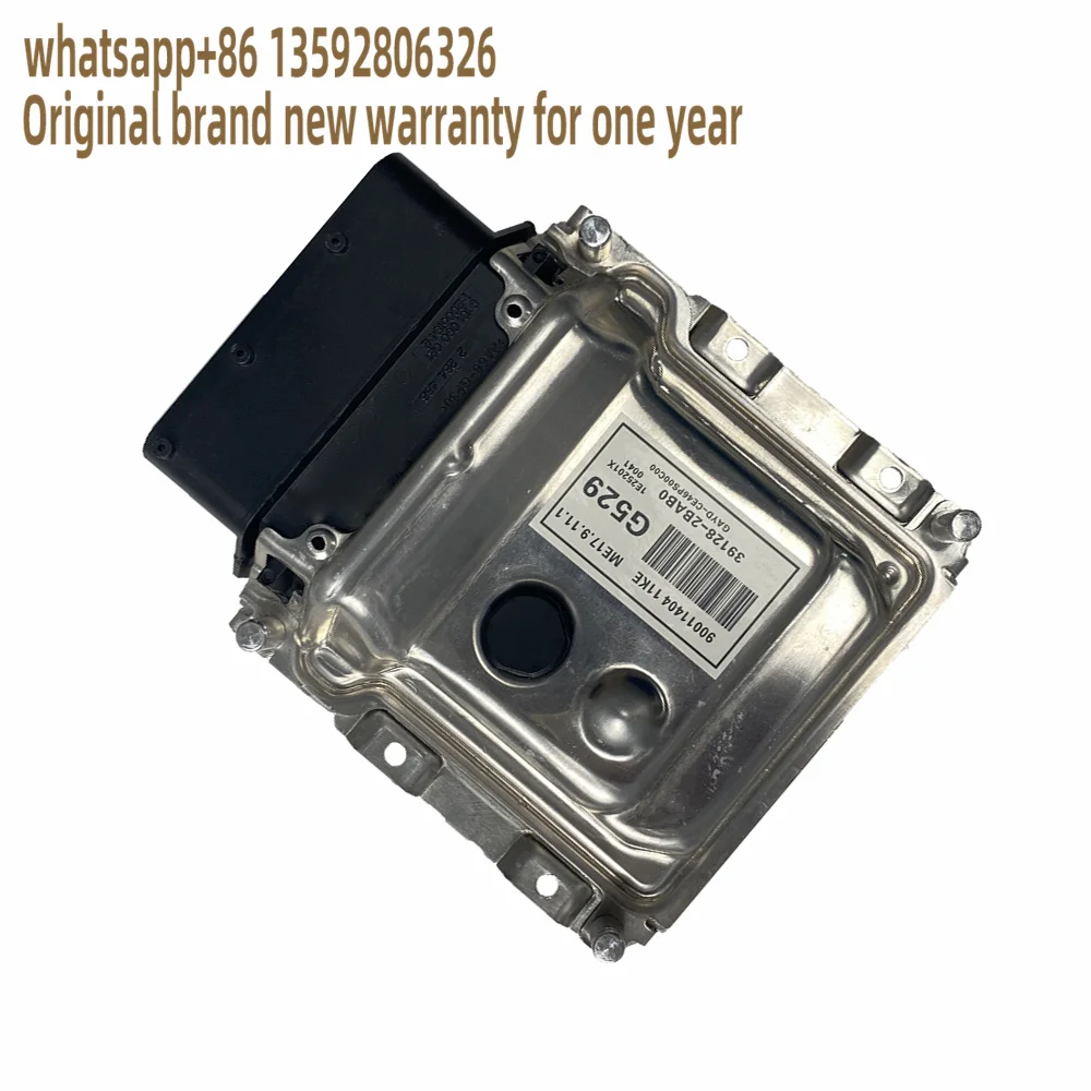 

Original 39128-2BAB0 ME17.9.11.1 G529 Engine Board ECU For Hyundai Kia Yuedong Langdong