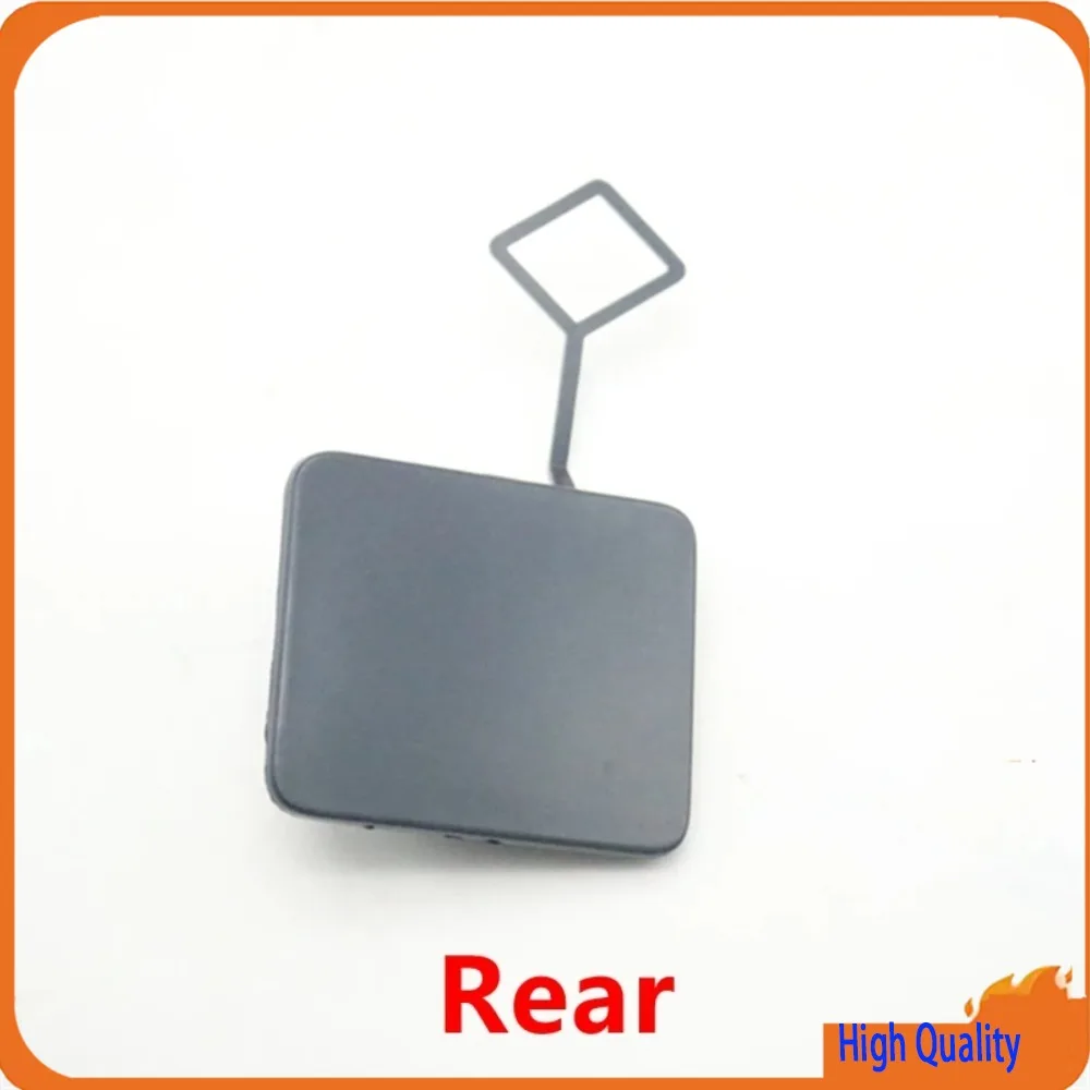 For Ford Explorer ST 2020 2021 2022 Unpainted Car Rear Bumper Trailer Cover Tow Hook Eye Hole Cap