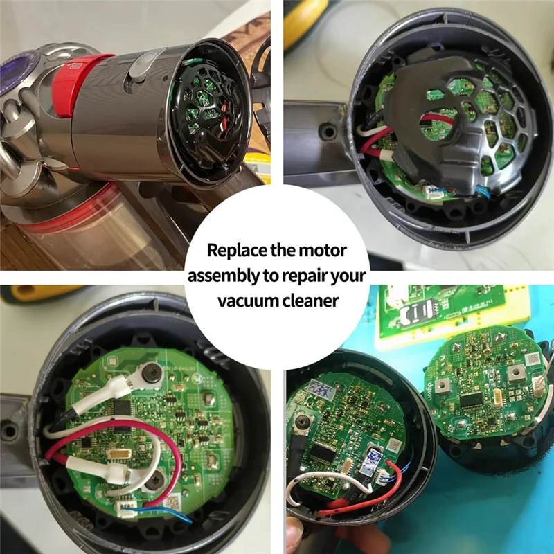 مجموعة محرك DHIPP-V8 لتجميع خدمة استبدال جزء الجسم الرئيسي Dyson V8