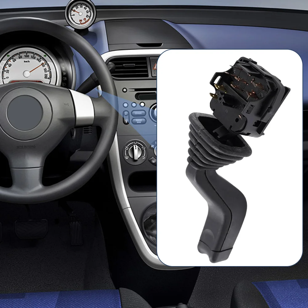 

Car Windshield Wiper Control Switch for Opel Agila 1991-2009 1241131 90243394 Left Hand Drive
