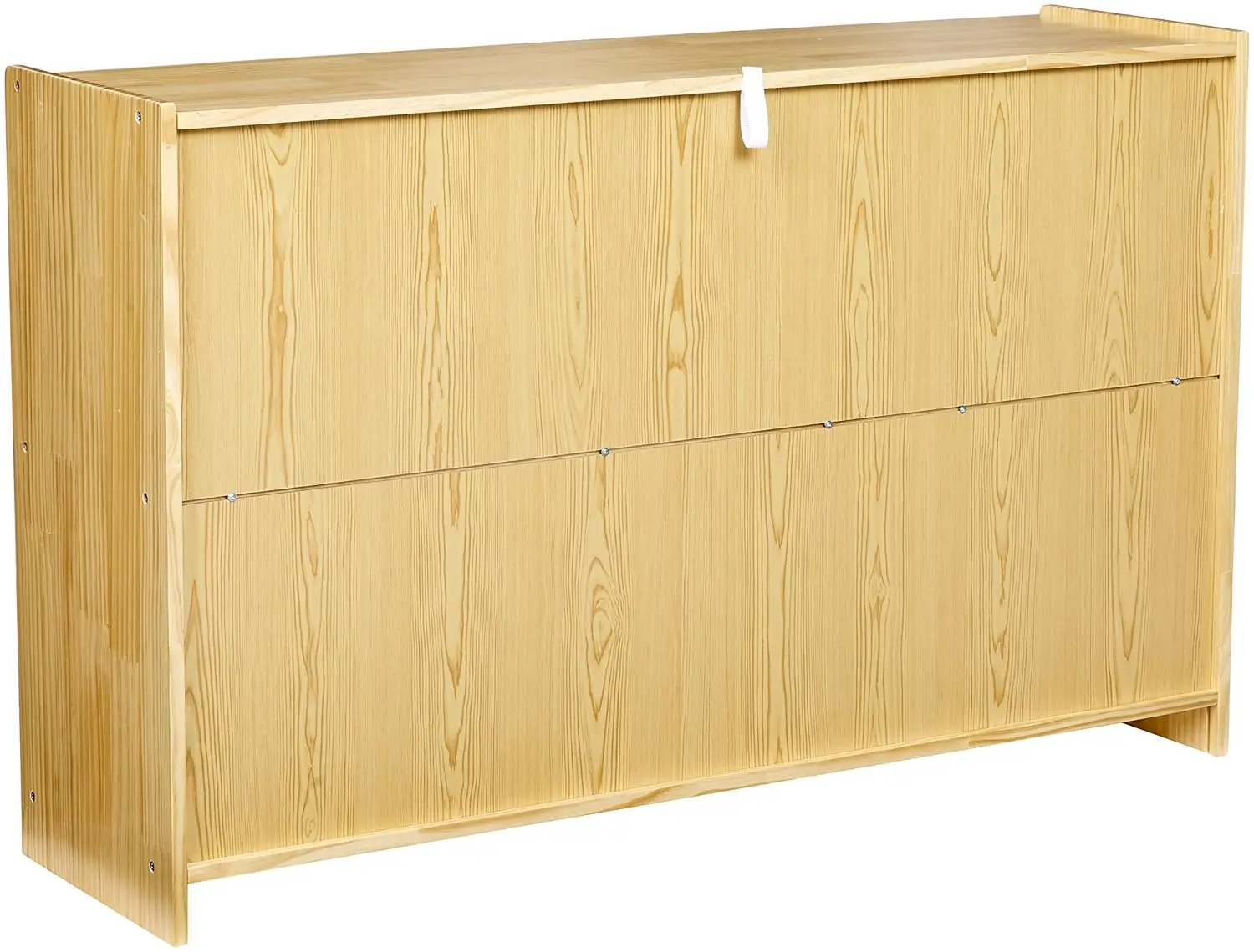 Backpack Storage Cubby, 8-Compartment, Pine Wood, 13" D x 30" W x 48"