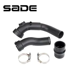 Auto Intake Turbo Charge Pipe Set Replace for BMW 335i F30 F31 F36 135i F20 N55 3.0L Single Turbo Engine Accessories IP-1025