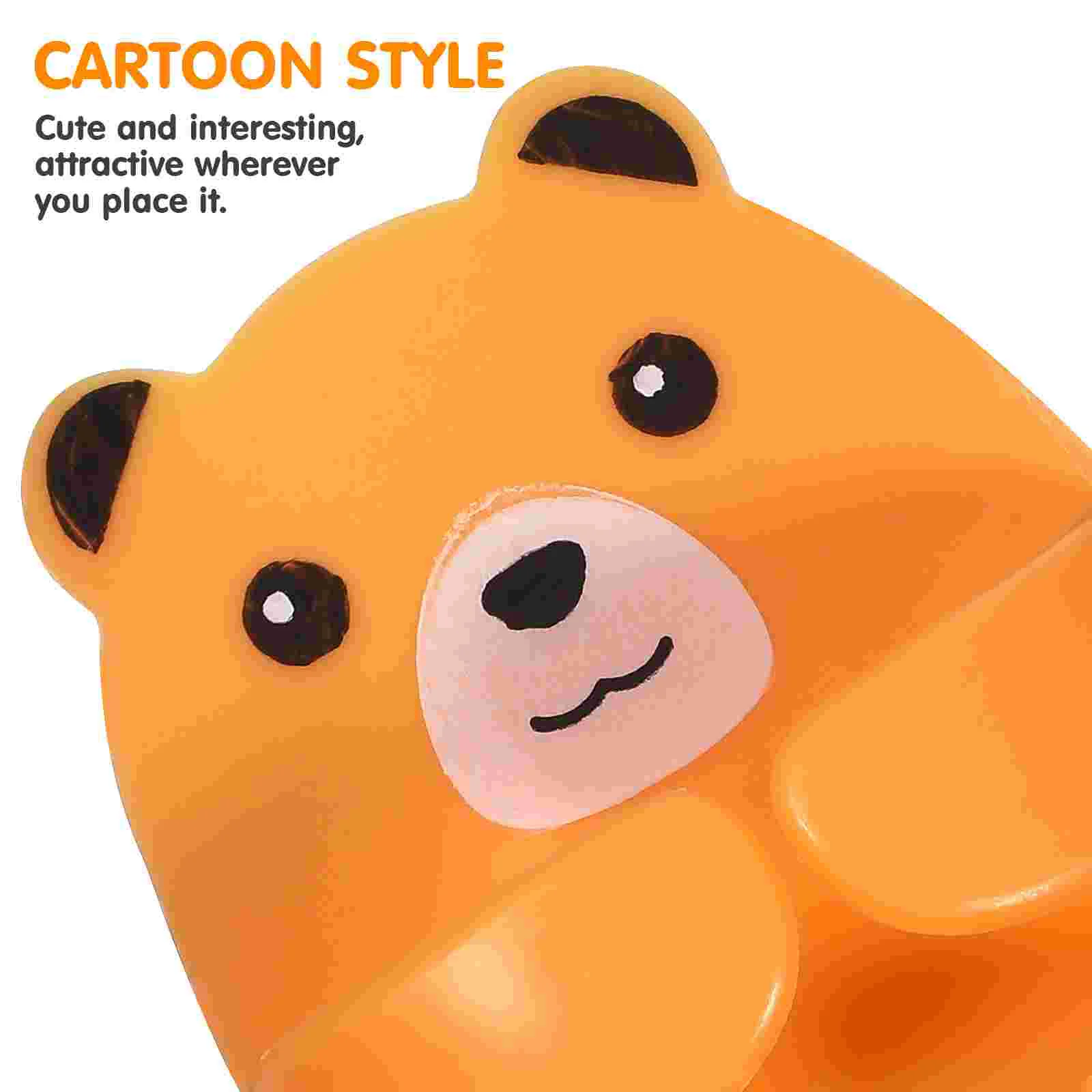 4 Pcs Plug Hook Small Hooks for Hanging Adhesive Suction Cup Phone Mount Kitchen Plastic Power Wall Cord Organizer