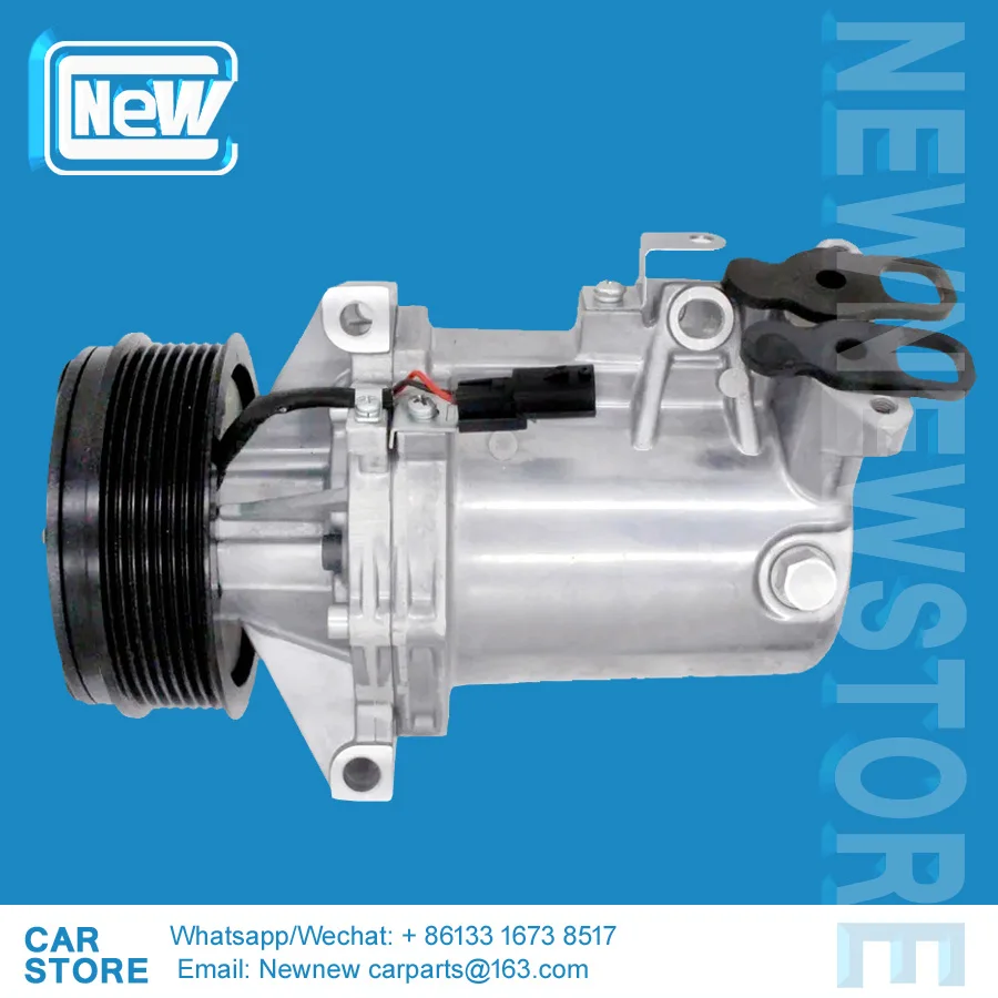 Auto Car AC Compressor Pump 6 PK For Renault FLUENCE 2.0L 2010- 92600-9541R 926009541R 92600 9541R