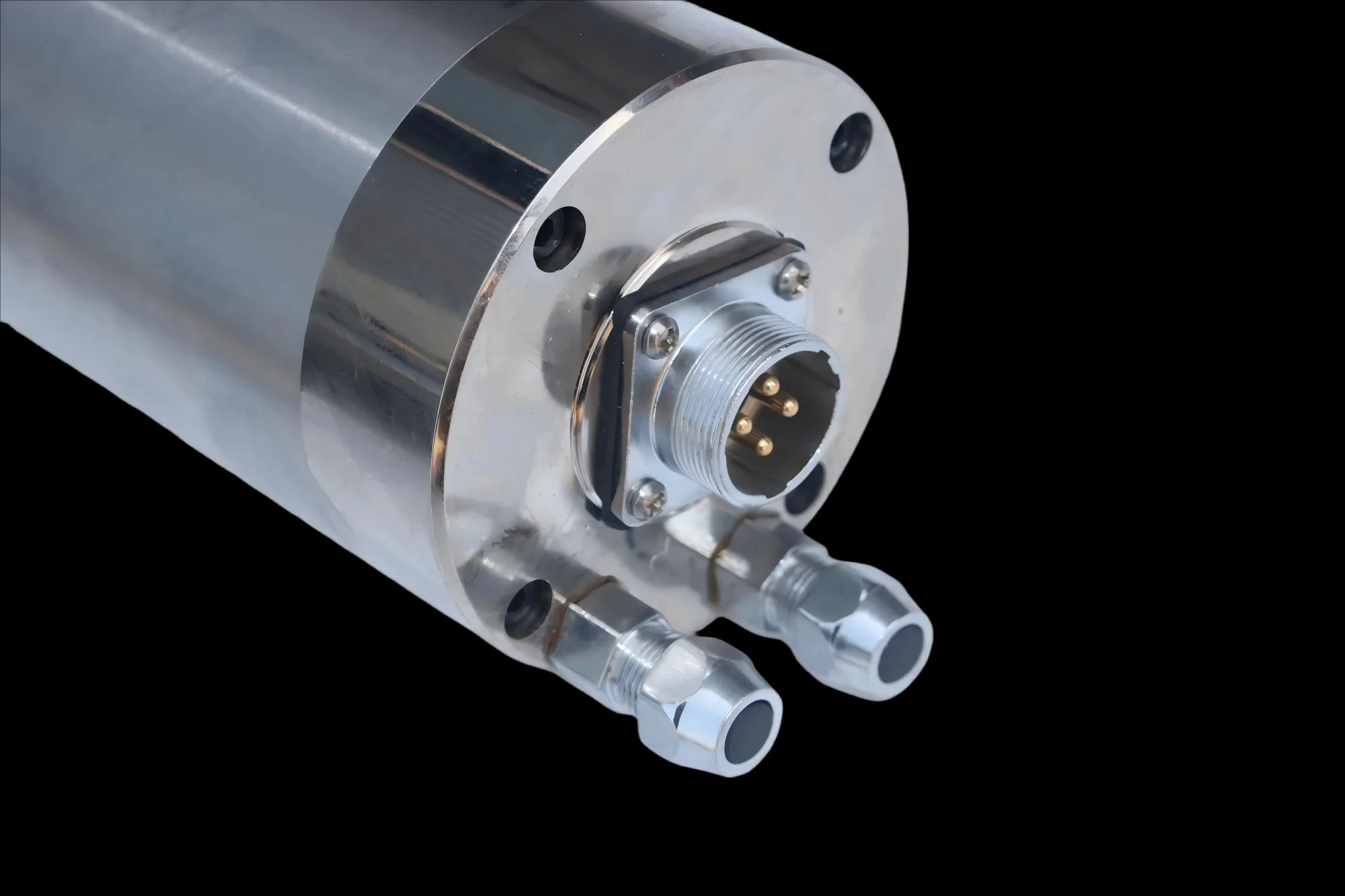 e Motors Machine Tool SpindlesWater-cooled 2.2KW ER20 24000RPM Speed Electric Spindl