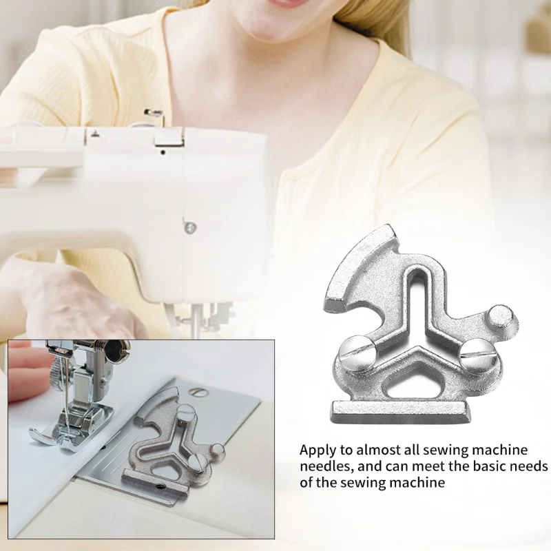 Sewing Seam Guide 3 Corner Sewing Seam Guide with 2 Thumb Screws DIY Handmade Craft Sewing Machine Accessories Universial Tools