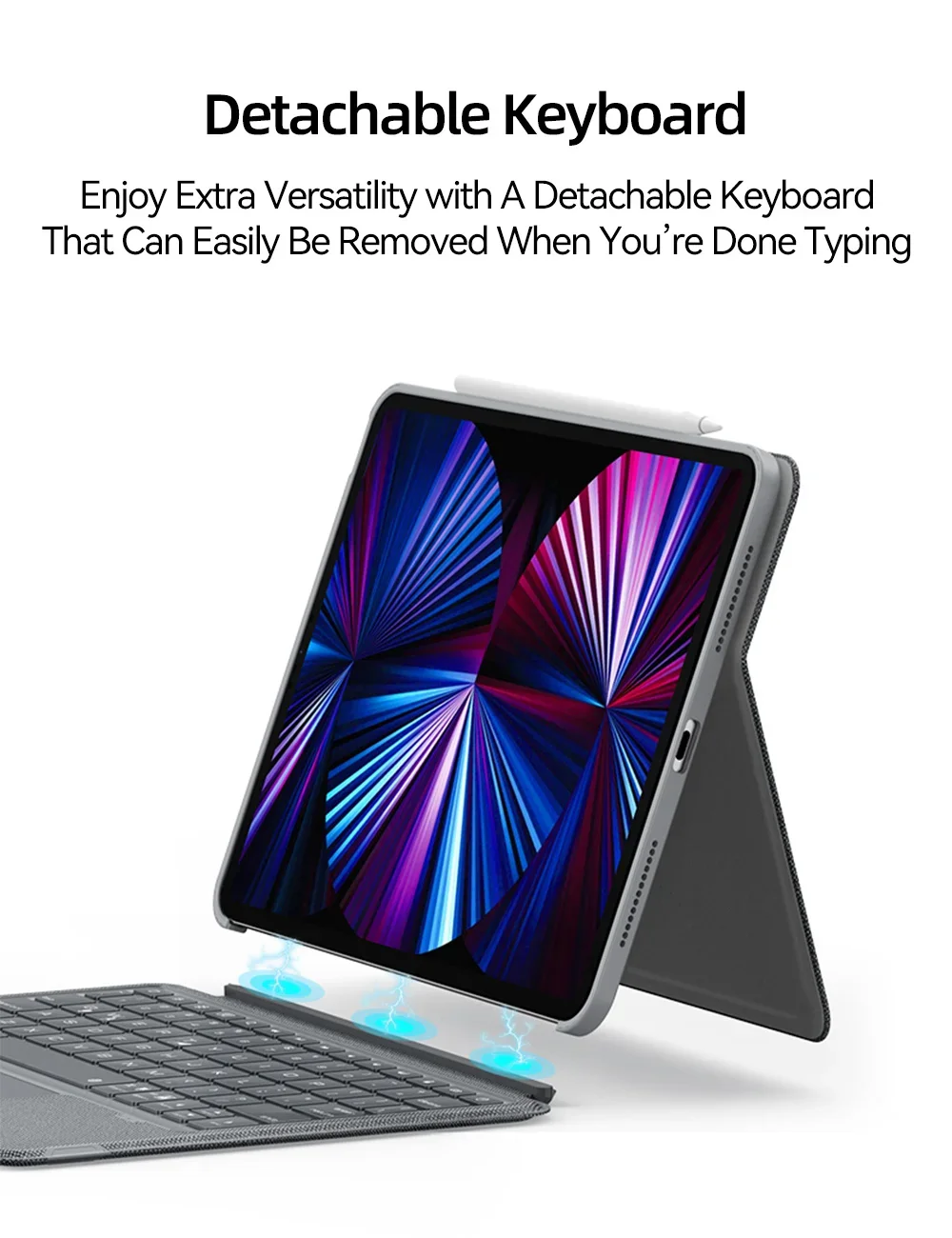 バックライト付きマジックキーボード,Ipad pro 11