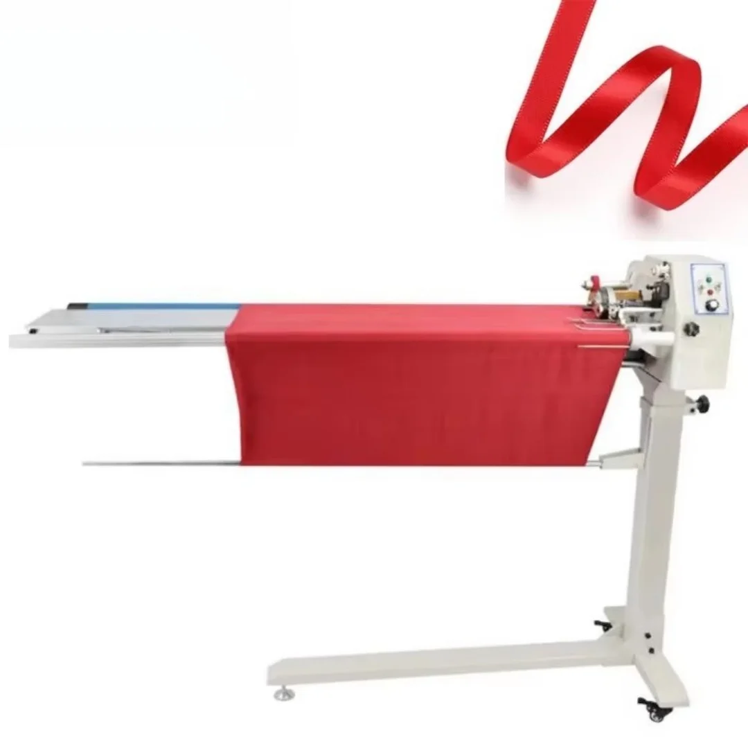 Fully automatic clothing cutting and rolling machine, cutting and bundling machine, diagonal cutting is not satisfactory