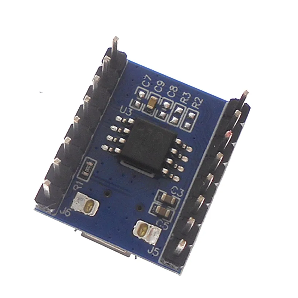 WT2003HM01 high quality mp3 decoding chip module ic button UART serial communication built-in power amplifier