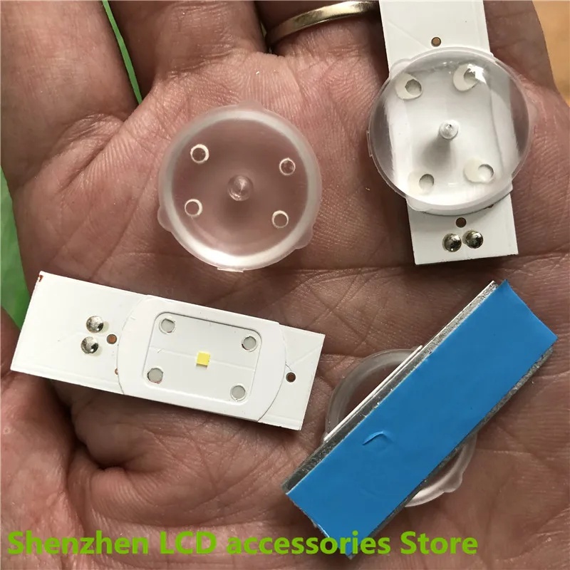 25ピース/ロット修理交換用ビーズ3のled lg 49UH6500-CB 6916L-2453A 6916L-2551A 6916L-2552A 6916L-2452A 100% 新