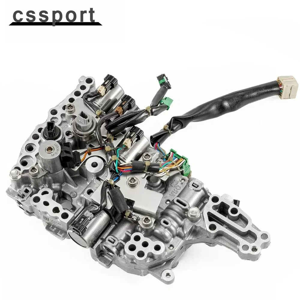 

CVT Transmission Control Valve Body with Solenoid For 2013-2017 Altima L33 QR25DE Engine Sliver TSV-1025