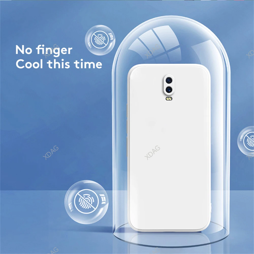 Original Back Cover Case for OPPO R17 6.4 CPH1879 PBEM00 Soft Pure Color Liquid Silicone Lens Protection Phone Accessories Shell