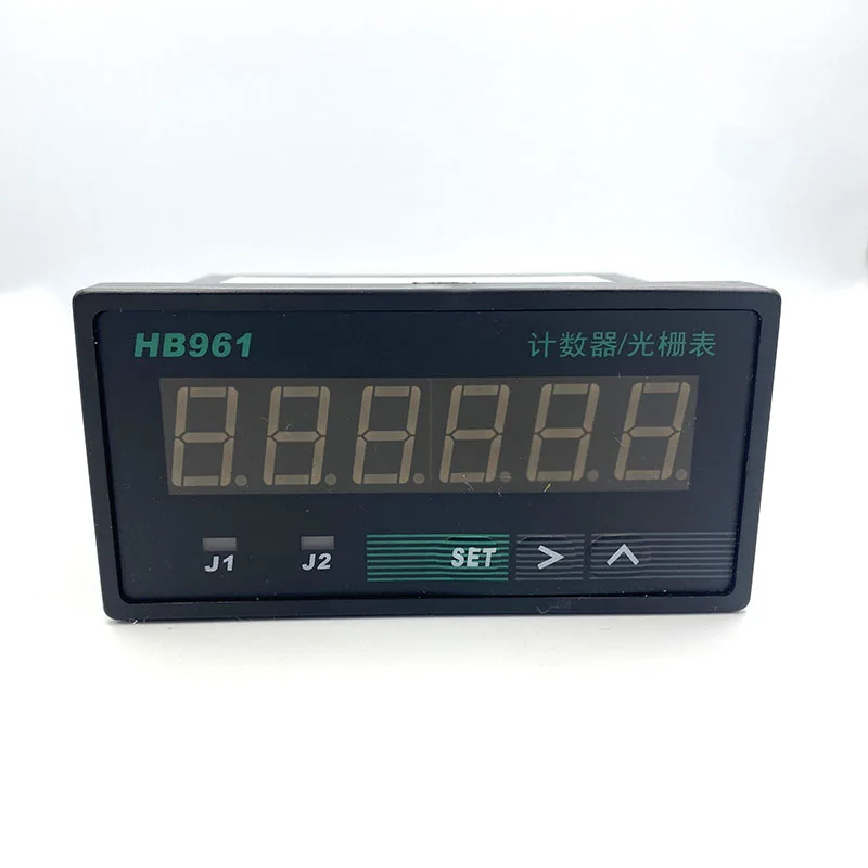 HB961 6 Digit counter /grating/encoder display pulse Intelligence Industrial counter meter