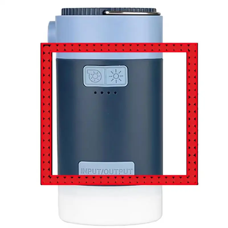 

Premium Versatile Electric Air Pump With LED Light, Compact For Camping, Inflatables, USB Charging,Ideal For Outdoor Use
