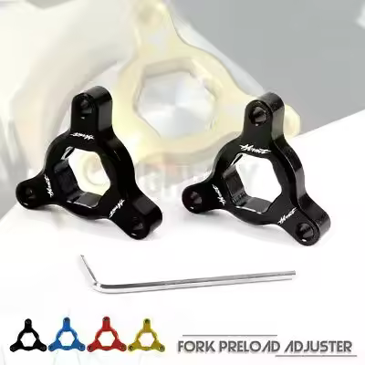 Adjuster 19MM Concours Motor Suspension Fork Preload Adjuster for Honda CBR600RR CBR1000RR CB1000R CBR600FA CBR 600RR 1000RR 600