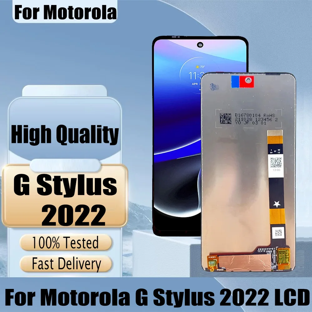 Reemplazo de Pantalla LCD Original para Motorola Moto G Stylus 2022 5G: Evaluación Completa del Modelo MC3CA