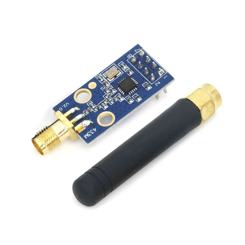 CC1101 Wireless Module With SMA Antenna Wireless Transceiver Module For Arduino 433MHZ