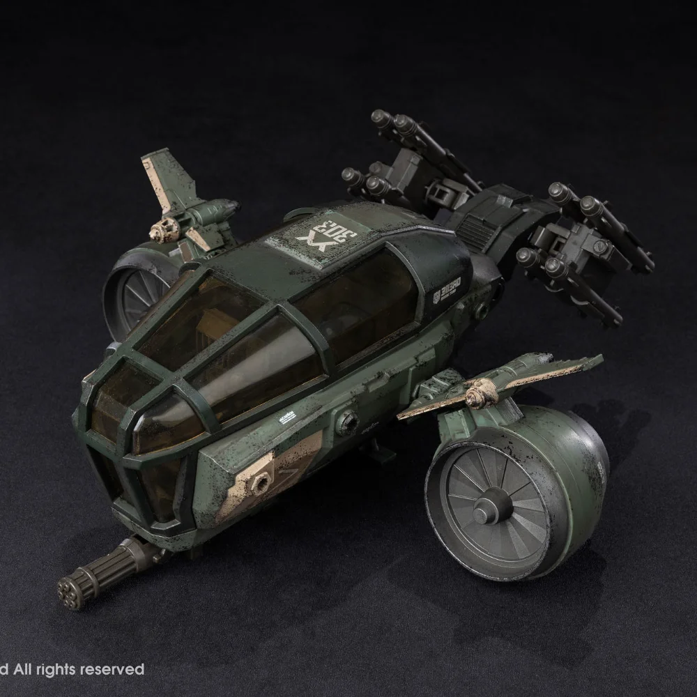 

Коллекционная модель Acid Rain War PBB-AR002 Sea-Air Wing Flow 003 Landing Craft 1/18 FAV-H22 FAV-A132 FAV-A133 FAV-A134