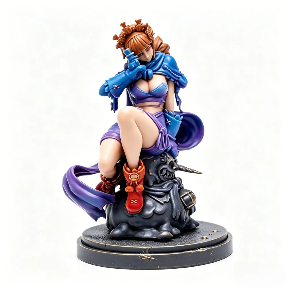 Resin Model Kit Unpainted Model Needs To Be Assembled High Quality Figure Sculpture For Hobbyists Collection Diy Modeling Scene