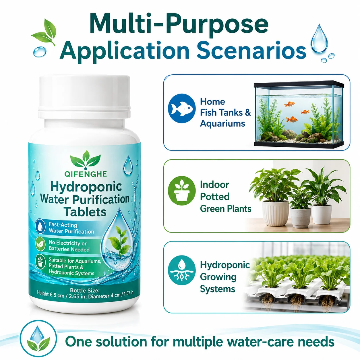 水耕栽培、水槽、植物用の速効性浄水タブレット、電気不要 - Aquarium Plant Vitamins のレビューと価格